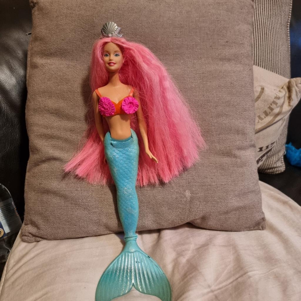 Vintage Barbie drwam fantasy mermaid 2002, Verzamelen, Poppen, Ophalen of Verzenden, Pop