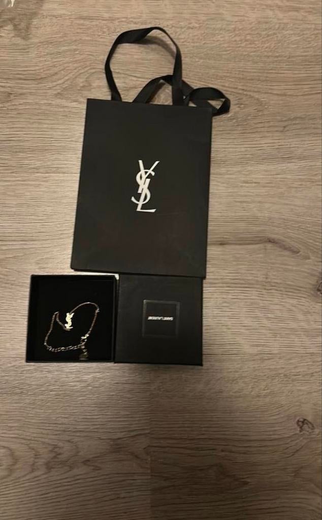 Nieuw YSL armbandje, Sieraden, Tassen en Uiterlijk, Armbanden, Verzenden, Nieuw, Zilver, Overige materialen