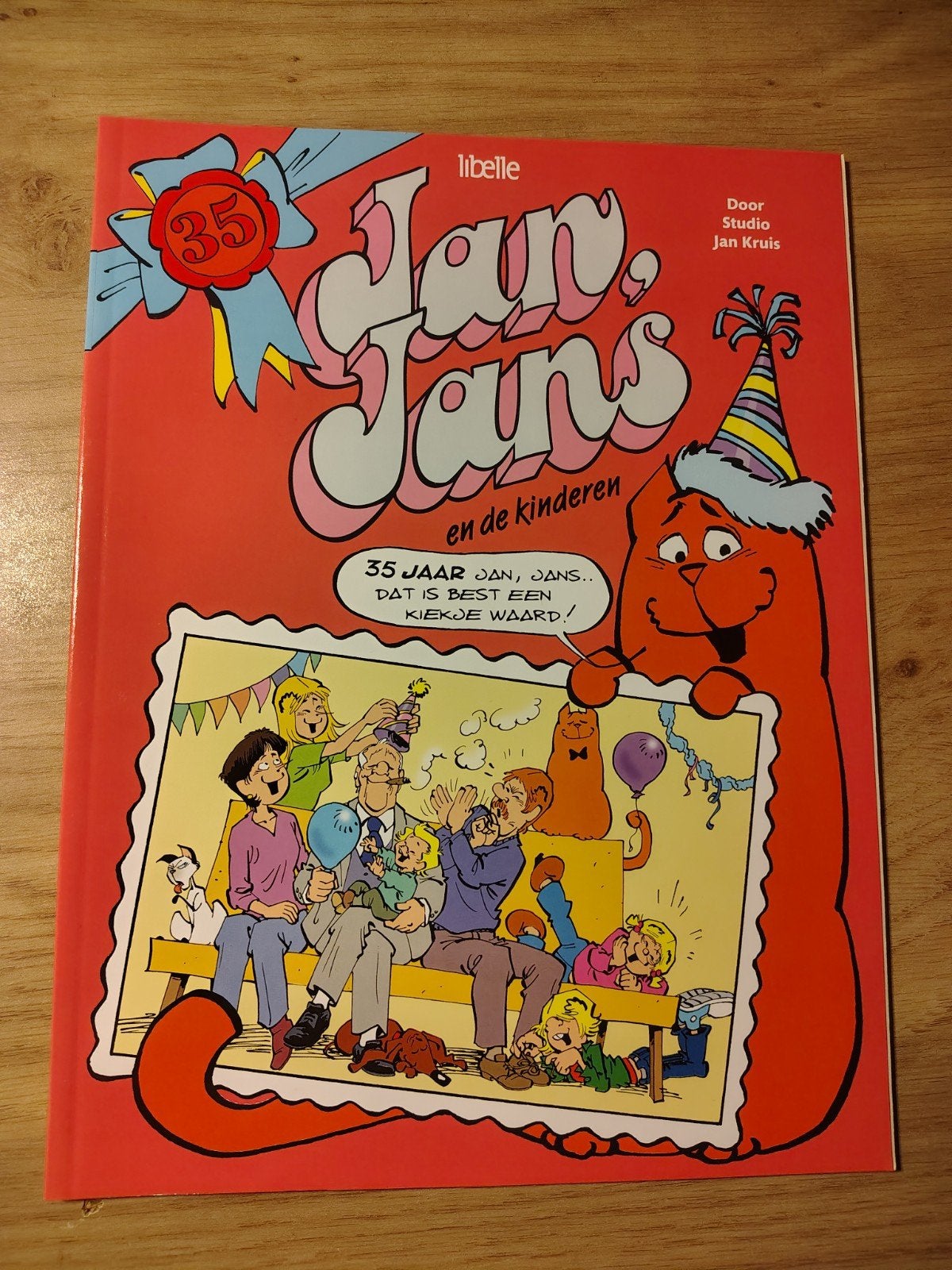 Jan, Jans en de kinderen Nr. 35, Boeken, Stripboeken, Eén stripboek, Ophalen of Verzenden, Zo goed als nieuw
