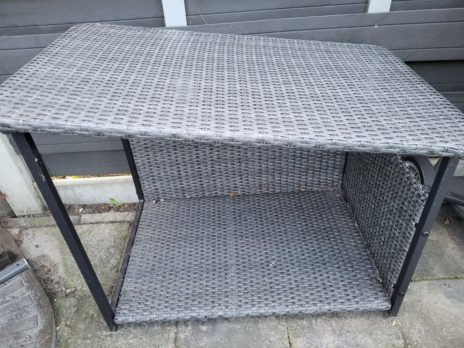 Zonnebed voor hond of kat, Tuin en Terras, Bergingen en Tuinkasten, Ophalen, Gebruikt, Kunststof, Overige typen