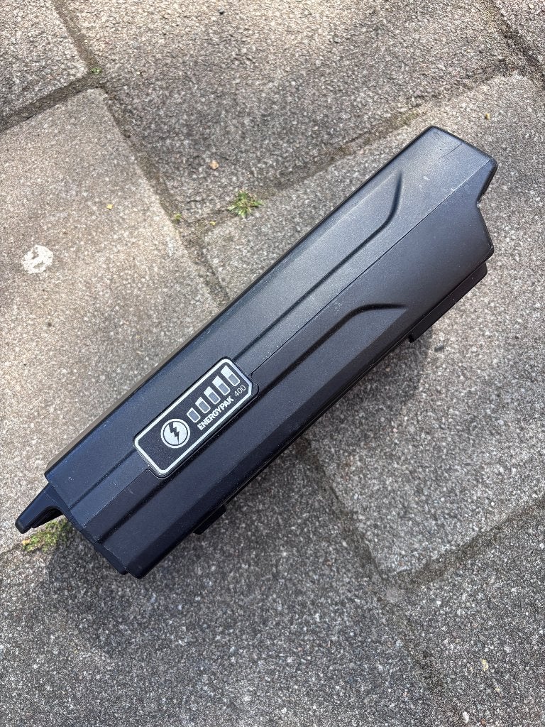 Bike Energypak 400, Ophalen, Gebruikt