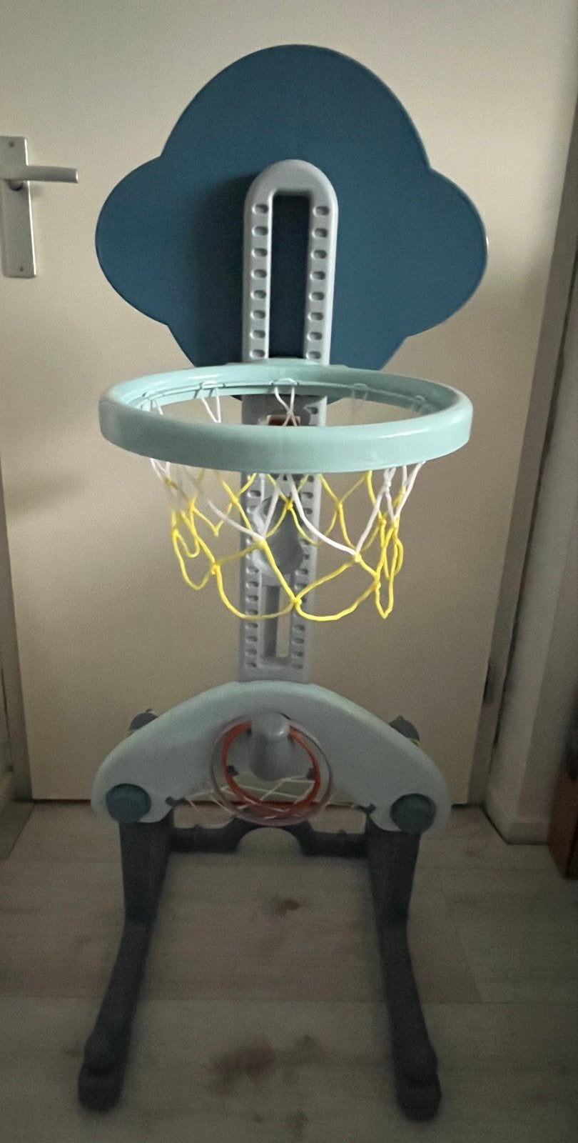 4in1sport- Verstelbare basketbal-Voetbal-Golf-Ringwerpen, Ophalen, Zo goed als nieuw, Overige typen