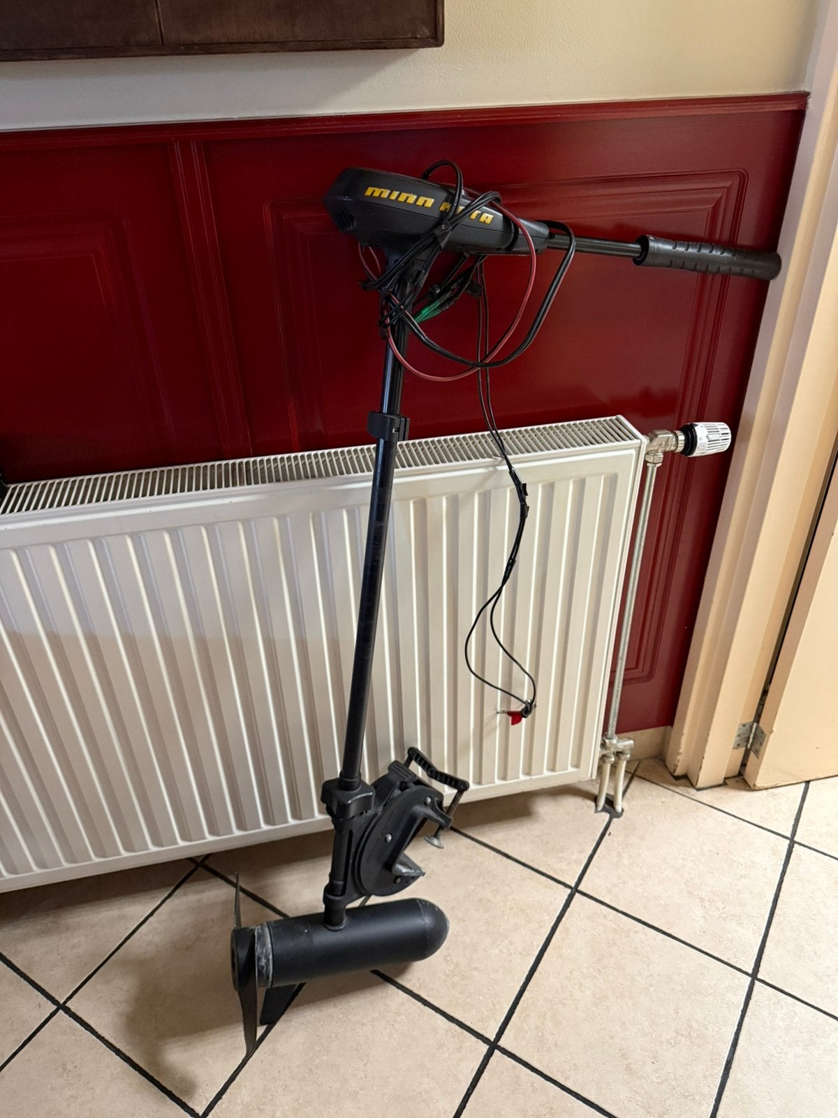 Minn Kota Traxxis 80 Trollingmotor, Ophalen of Verzenden, Gebruikt