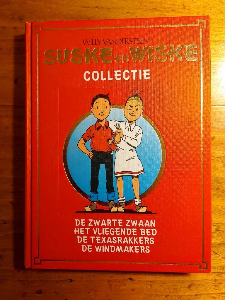 Willy Vandersteen - Suske & Wiske Collectie Verhalen 123‐126, Boeken, Willy Vandersteen, Eén stripboek, Ophalen of Verzenden, Zo goed als nieuw