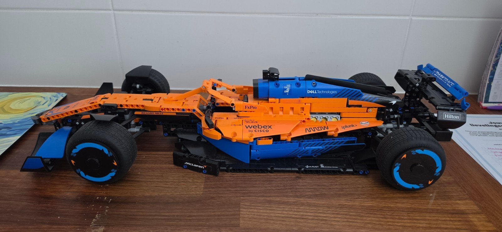 LEGO Technic McLaren Formule 1, Ophalen, Zo goed als nieuw, Overige merken