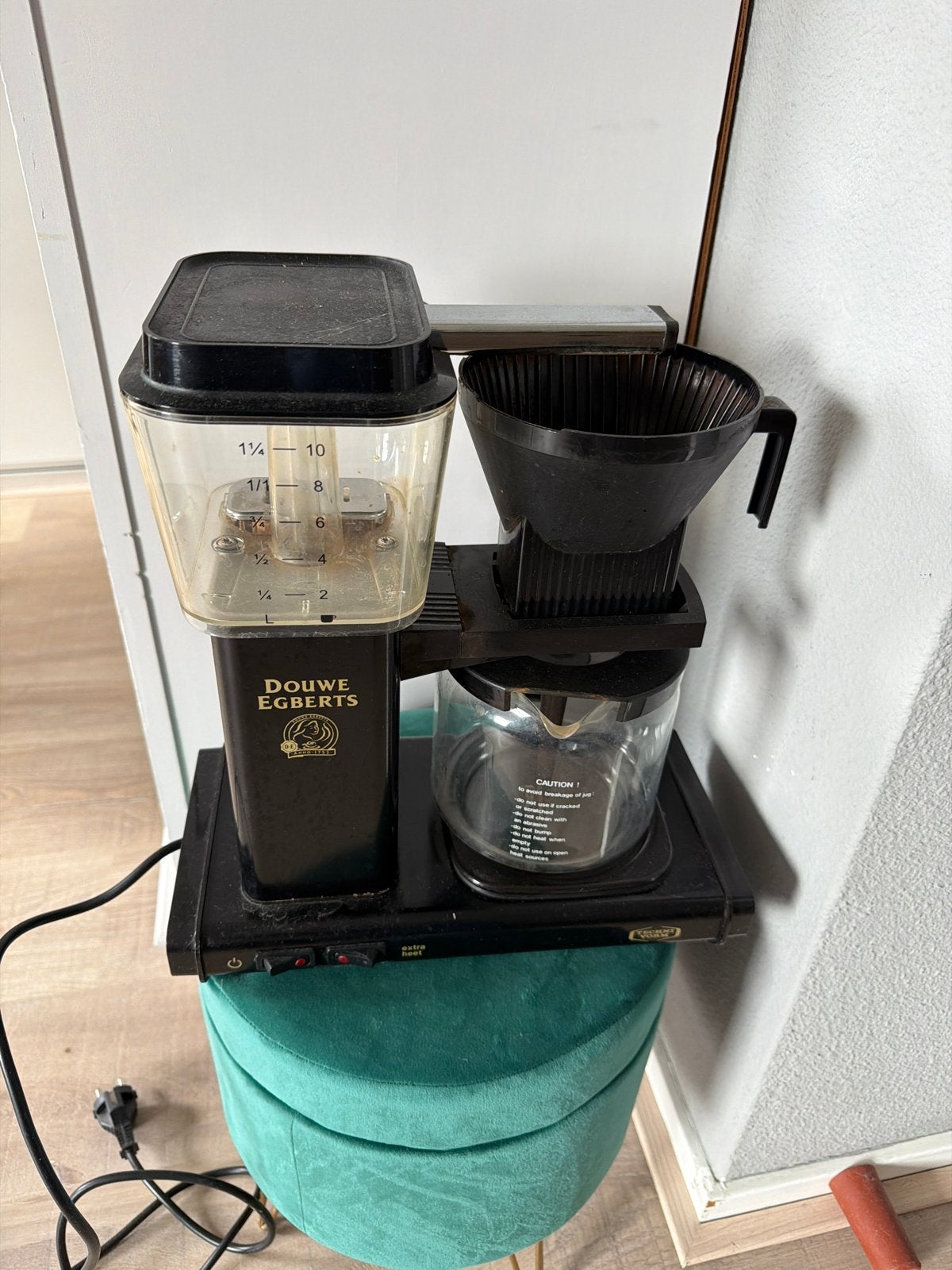 Douwe Egberts Koffiezetapparaat - Gebruikt, Ophalen, Gebruikt, 10 kopjes of meer, Koffiemachine