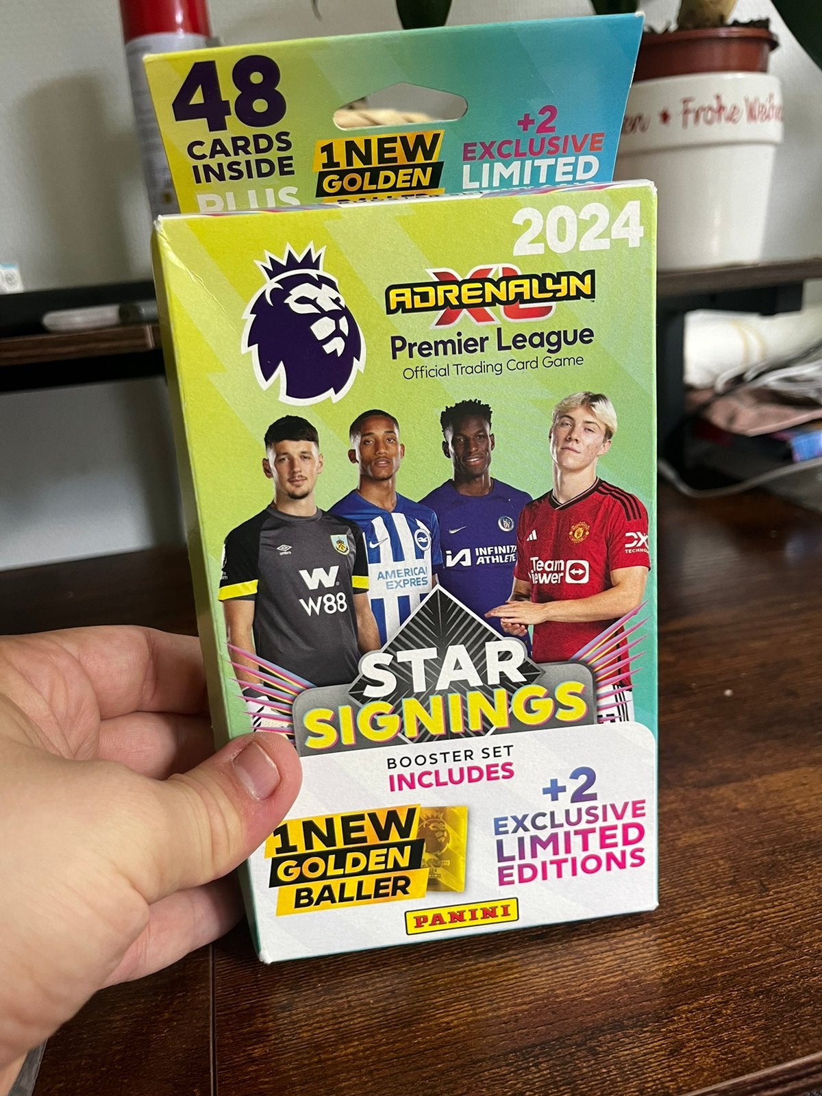 Panini adrenalyn premier league 2024 star signings, Ophalen of Verzenden, Zo goed als nieuw, Plaatje