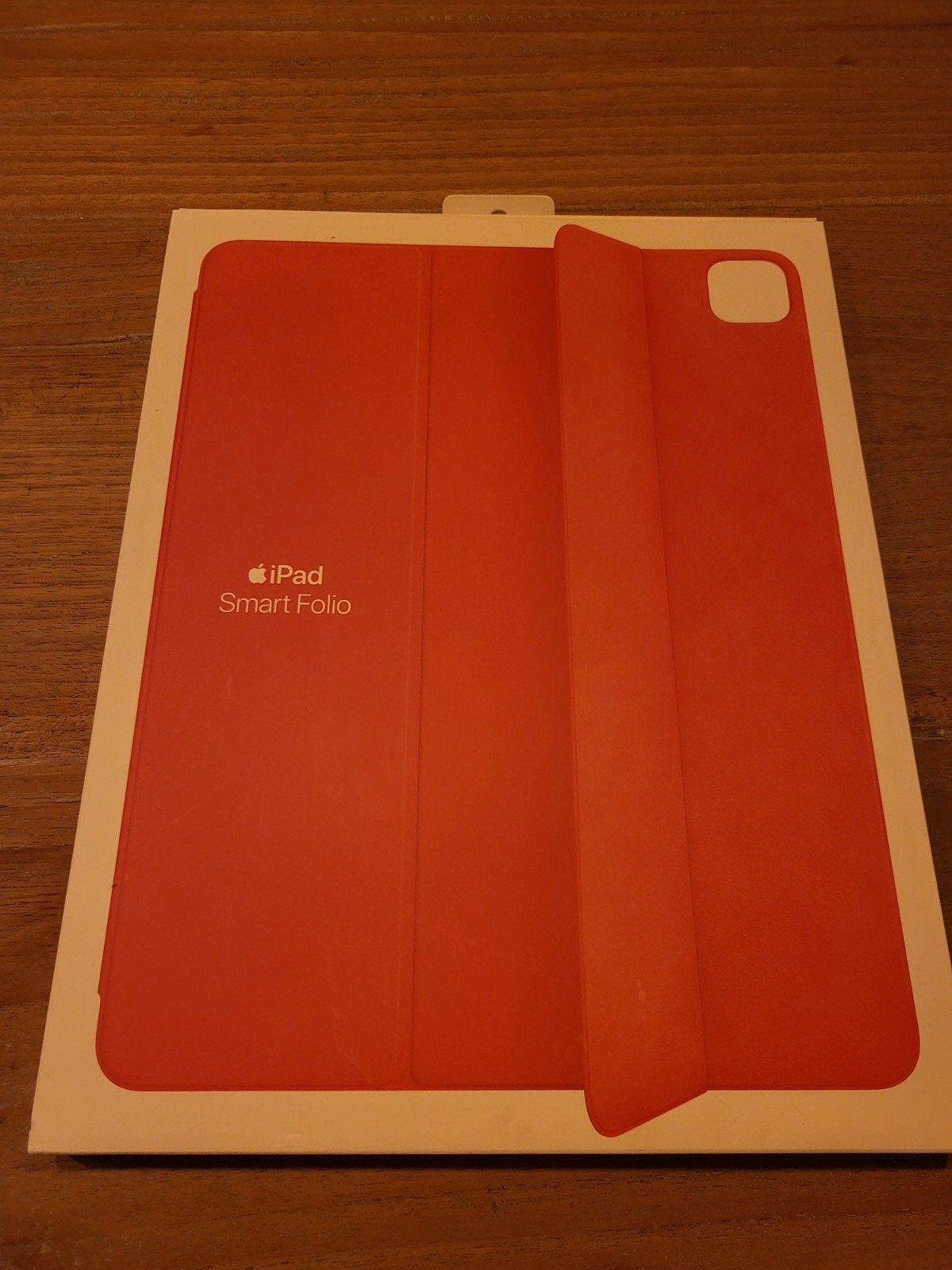 Apple iPad Smart Folio - Rood (nieuw in doos), Computers en Software, Tablet-hoezen, IPad, Nieuw, Bescherming voor- en achterkant
