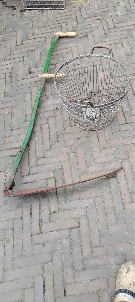 Zeis en aardappelmand, Ophalen of Verzenden, Minder dan 10 meter