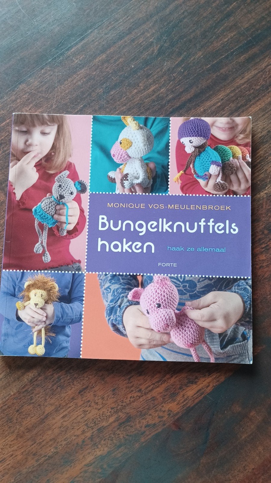 Bungelknuffels haken, Ophalen of Verzenden, Zo goed als nieuw, Haken, Patroon of Boek