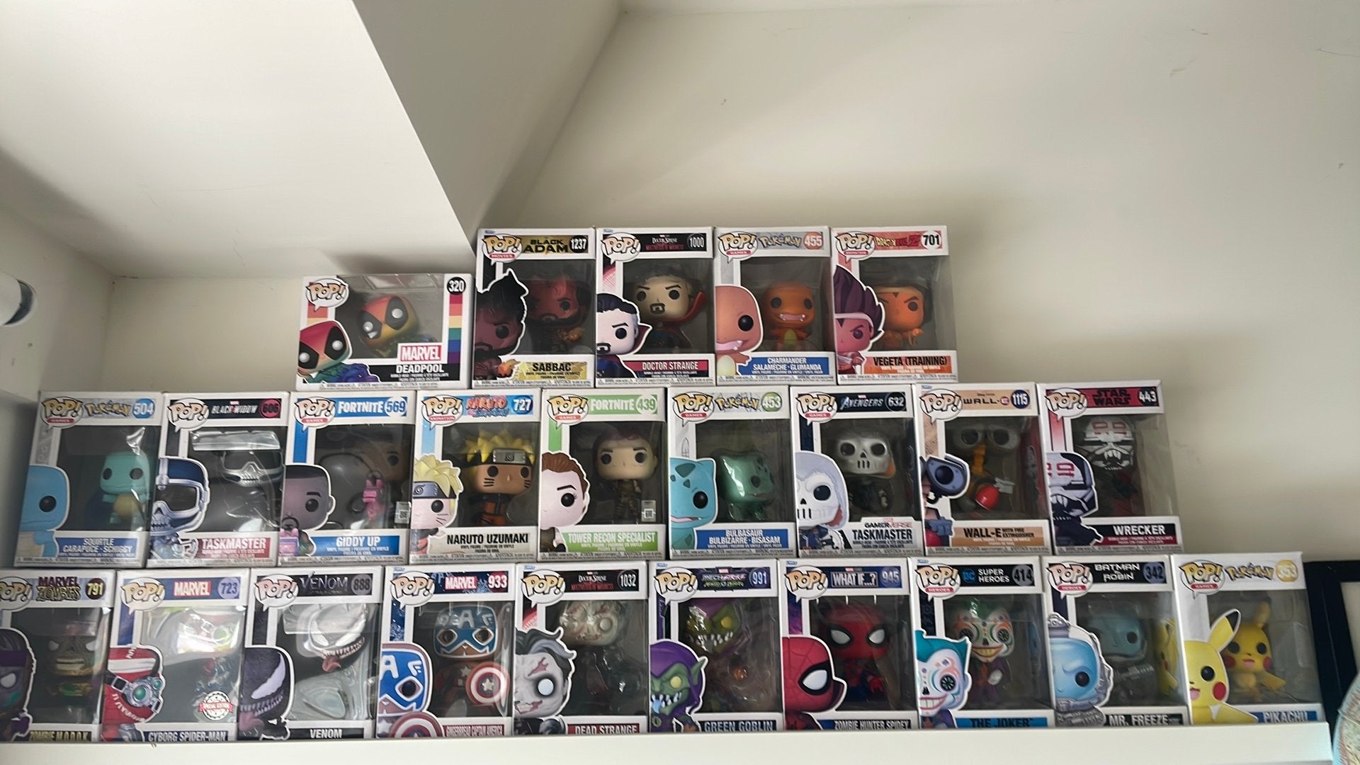 Funkopops, Ophalen of Verzenden, Zo goed als nieuw
