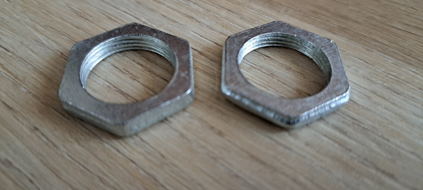 vlakke M18x1.0 moeren oa Simson schwalbe star slot bromfiets, Ophalen of Verzenden, Nieuw, Overige typen