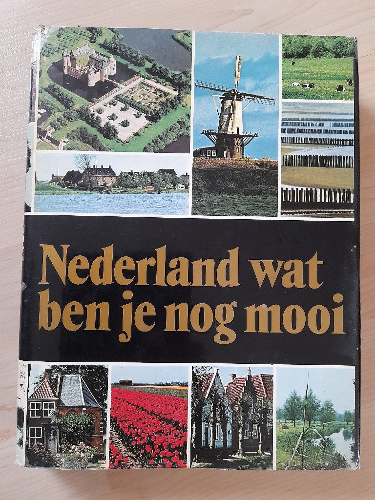 NEDERLAND WAT BEN JE NOG MOOI Dr Tj W R de Haan, Ophalen of Verzenden, Gelezen