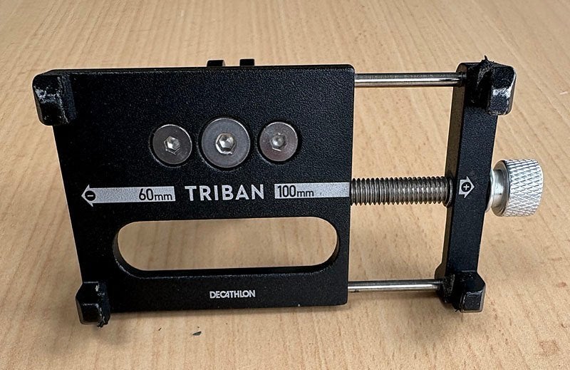 Triban telefoonhouder voor fiets, Fietsen en Brommers, Ophalen, Gebruikt
