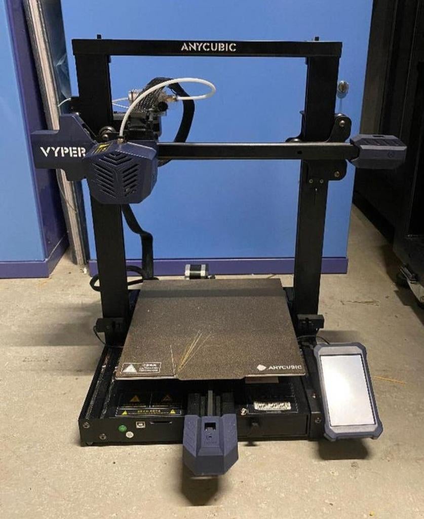 3d printer anycubic vyper [lees tekst], Ophalen