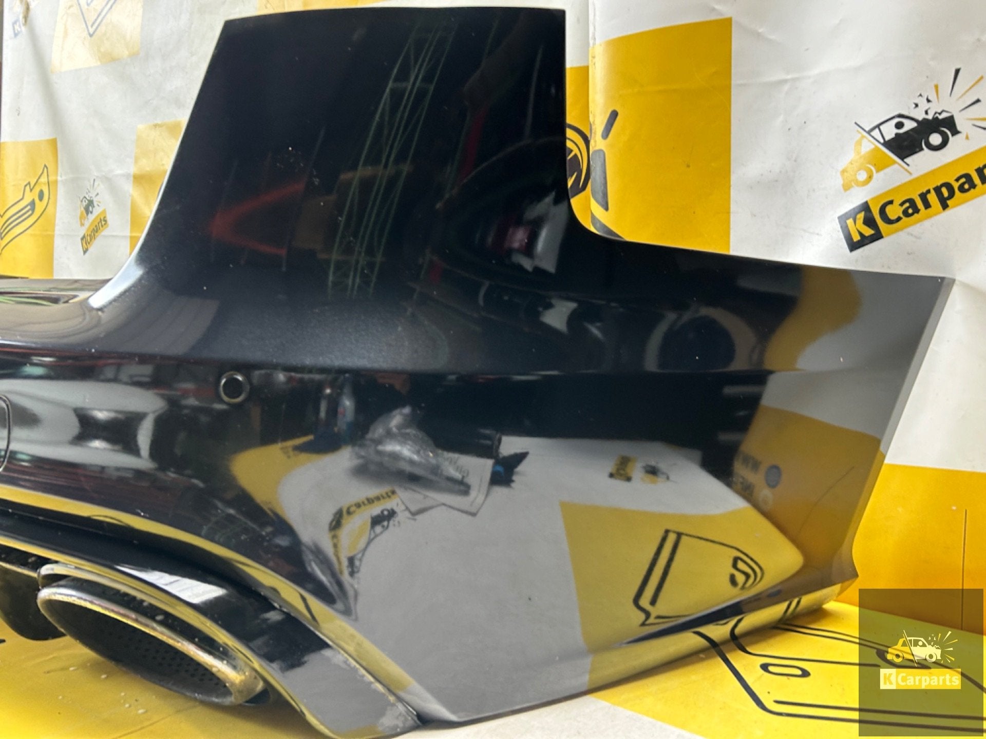 Audi RS6 A6 C7 4G Achterbumper PDC 4G9807511BC 12/18, Gebruikt, AUDI AG, Auto-Union-Strasse 1
85045  Ingolstadt, DE, Bumper