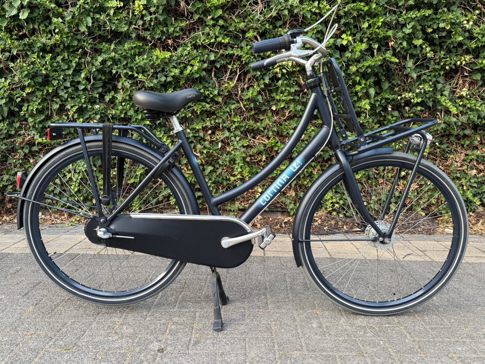 Cortina U4 Damesfiets **ZGAN**, Fietsen en Brommers, Terugtraprem, Versnellingen, 56 cm of meer, Zo goed als nieuw