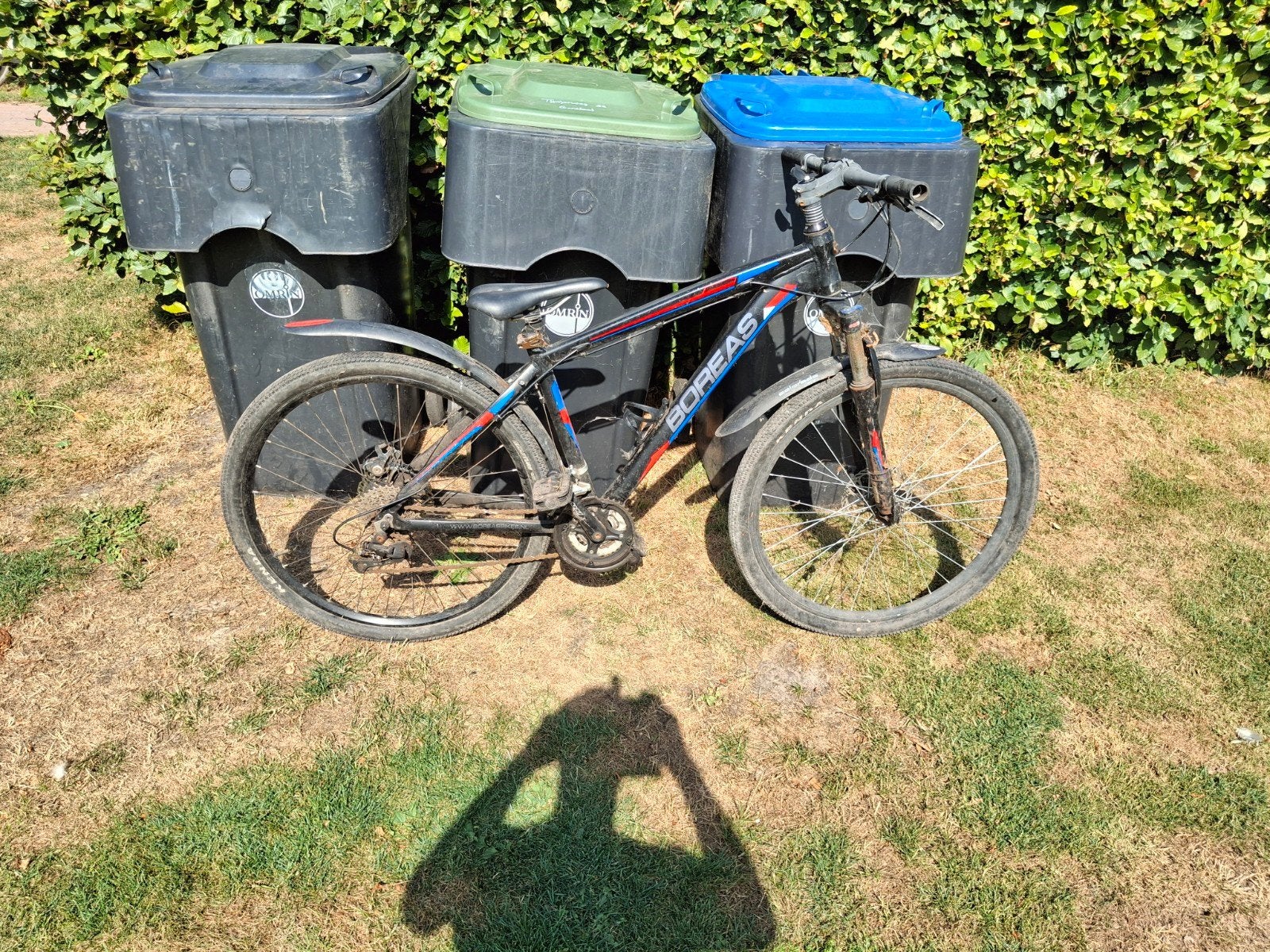 mountainbike voor onderdelen, Ophalen, Gebruikt, 1 kind