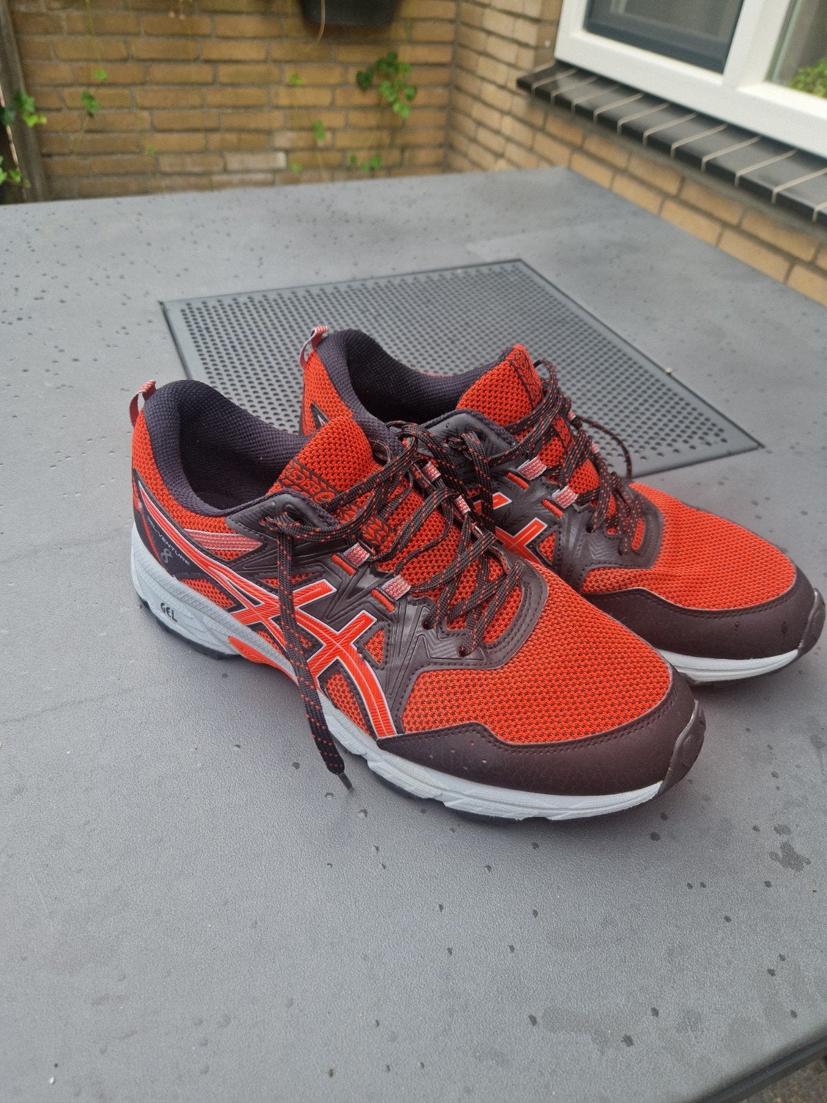 Asics Gel adventure 8 maat 44,5, Ophalen of Verzenden, Zwart, Wandelschoenen of Bergschoenen