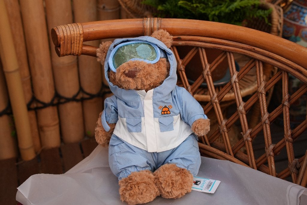 Jellycat - Bartholomew Bear 'Snow Suit', Jellycat, Overige karakters, Beer, Ophalen of Verzenden