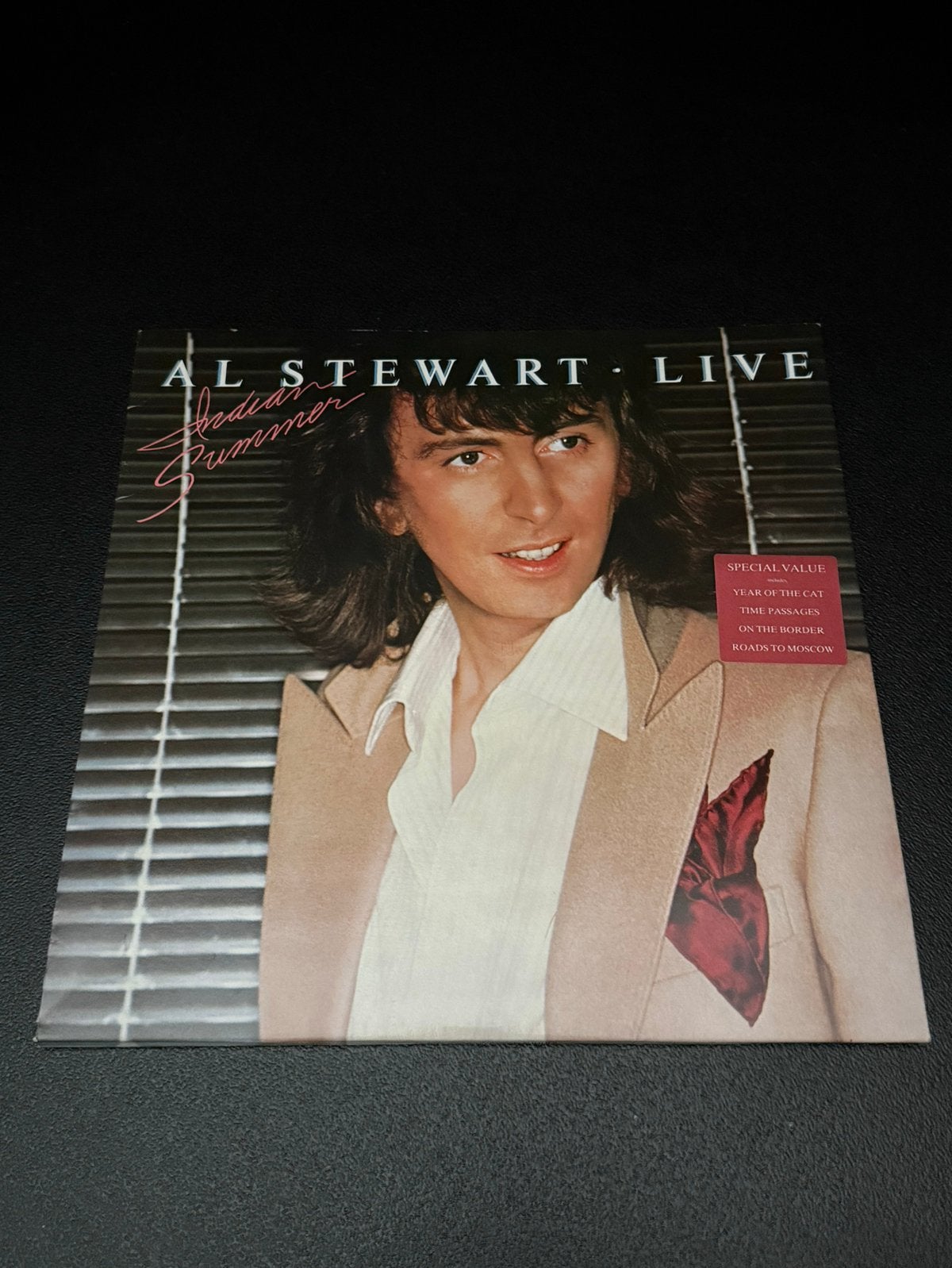 Al Stewart - Live Indian Summer - 2LP, Inclusief binnenhoes, Ophalen of Verzenden, Zo goed als nieuw, 12 inch
