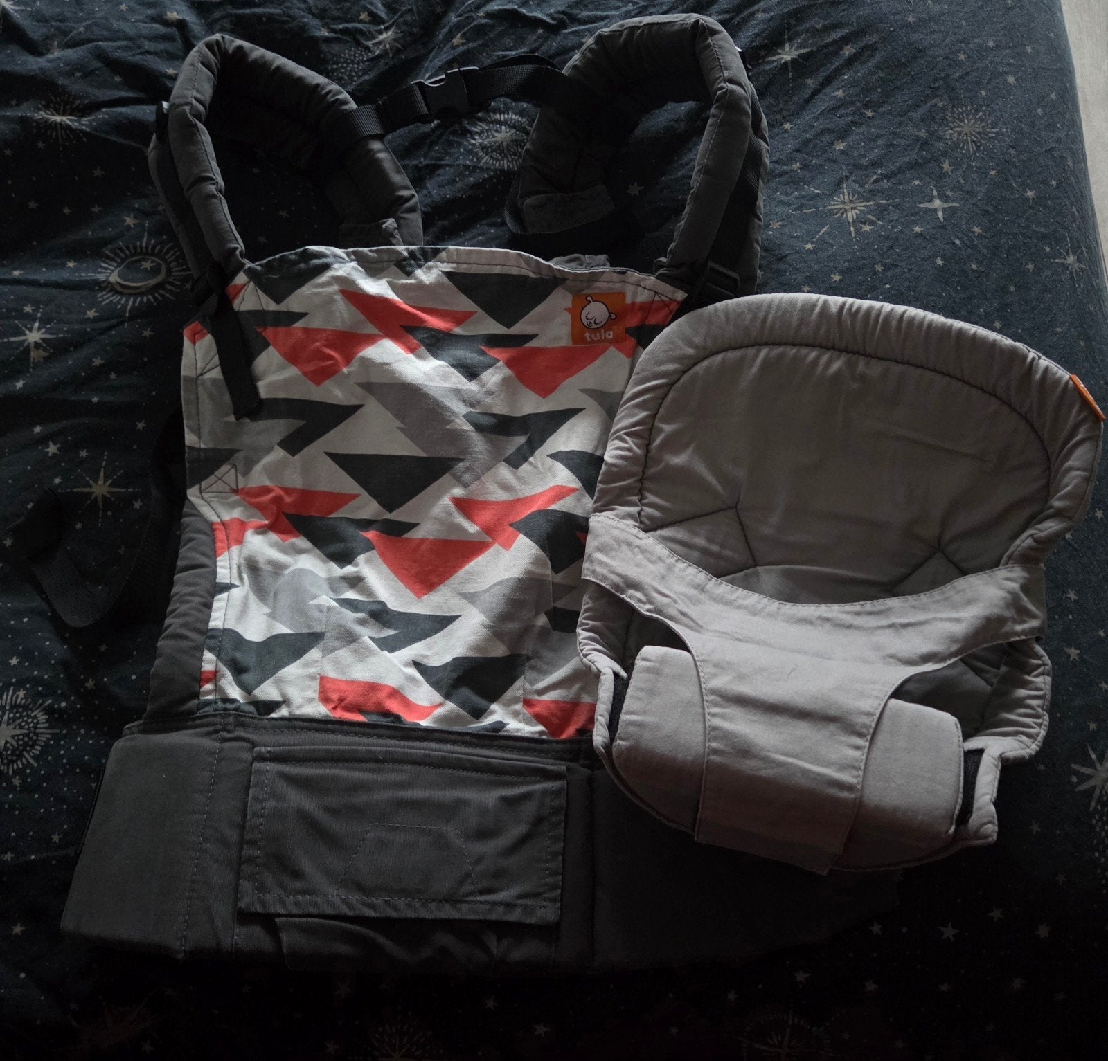 Tula Prism draagzak met babyinzet, Kinderen en Baby's, Babydragers en Draagdoeken, Overige merken, Buik of Rug, Ophalen of Verzenden