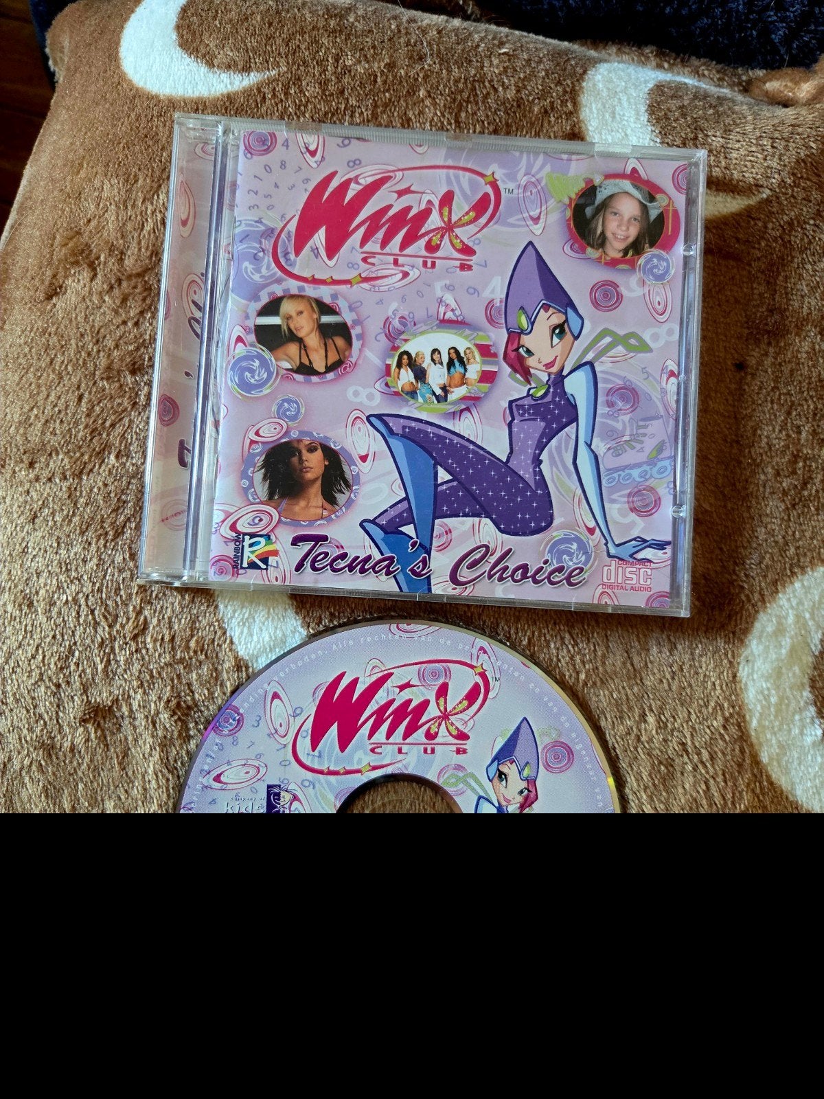 Winx Club – Tecna’s Choice CD Original Release, Ophalen of Verzenden, Zo goed als nieuw, Inclusief boekje, Verzamelalbum