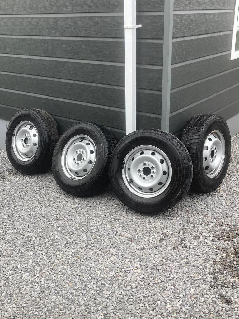 4 velgen 15 inch, 6Jx15H2,Fiat Ducato 2.3 Multijet, Ophalen of Verzenden, Gebruikt