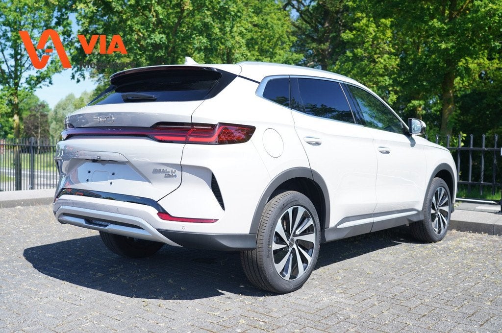 BYD SEAL U 1.5i PHEV (160 kW) BOOST | Boundless Cloud | Brui, Auto's, BYD, Seal U, 1498 cc, Met garantie (alle), Adaptive Cruise Control