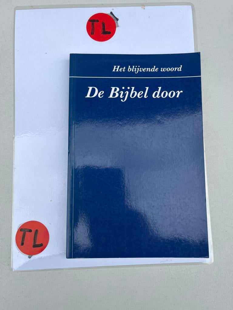 De Bijbel door - Het blijvende woord, Ophalen of Verzenden, Zo goed als nieuw, Christendom | Protestants