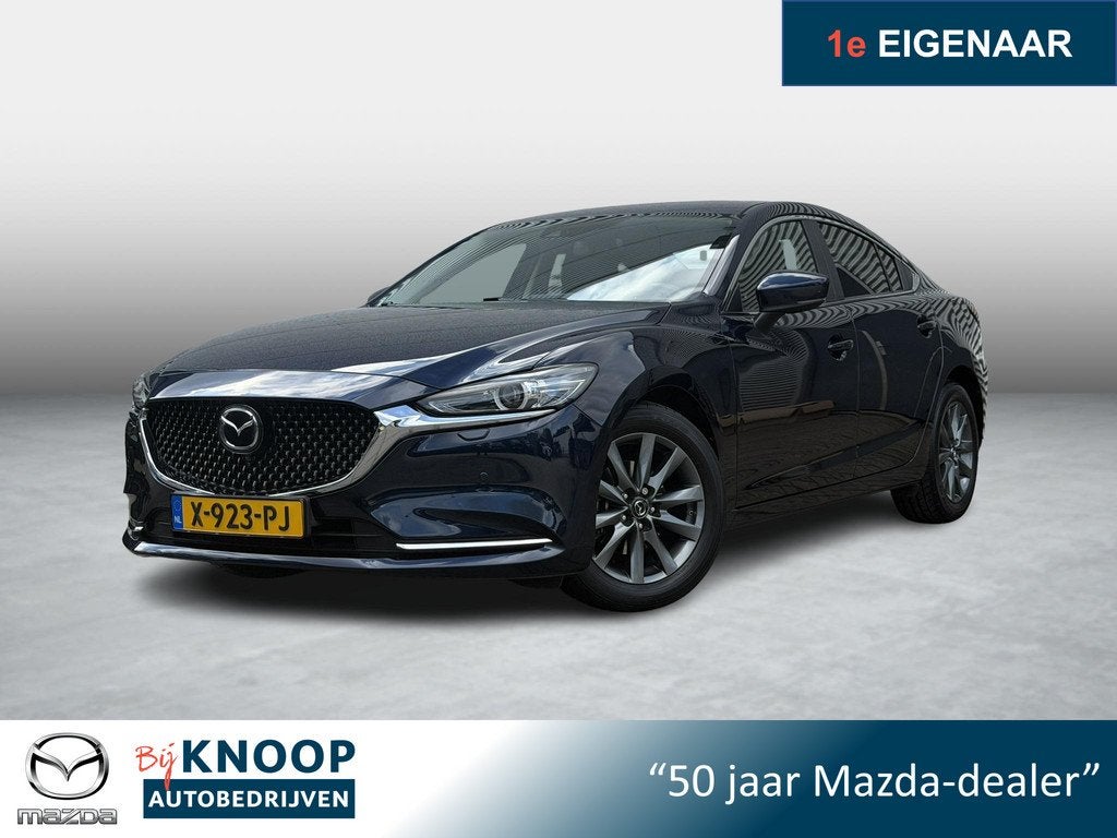 Mazda 6 2.0 SkyActiv-G 165 Business | 360 Camera | Carplay |, Auto's, Mazda, Bedrijf, Te koop, 360° camera, ABS, Achteruitrijcamera
