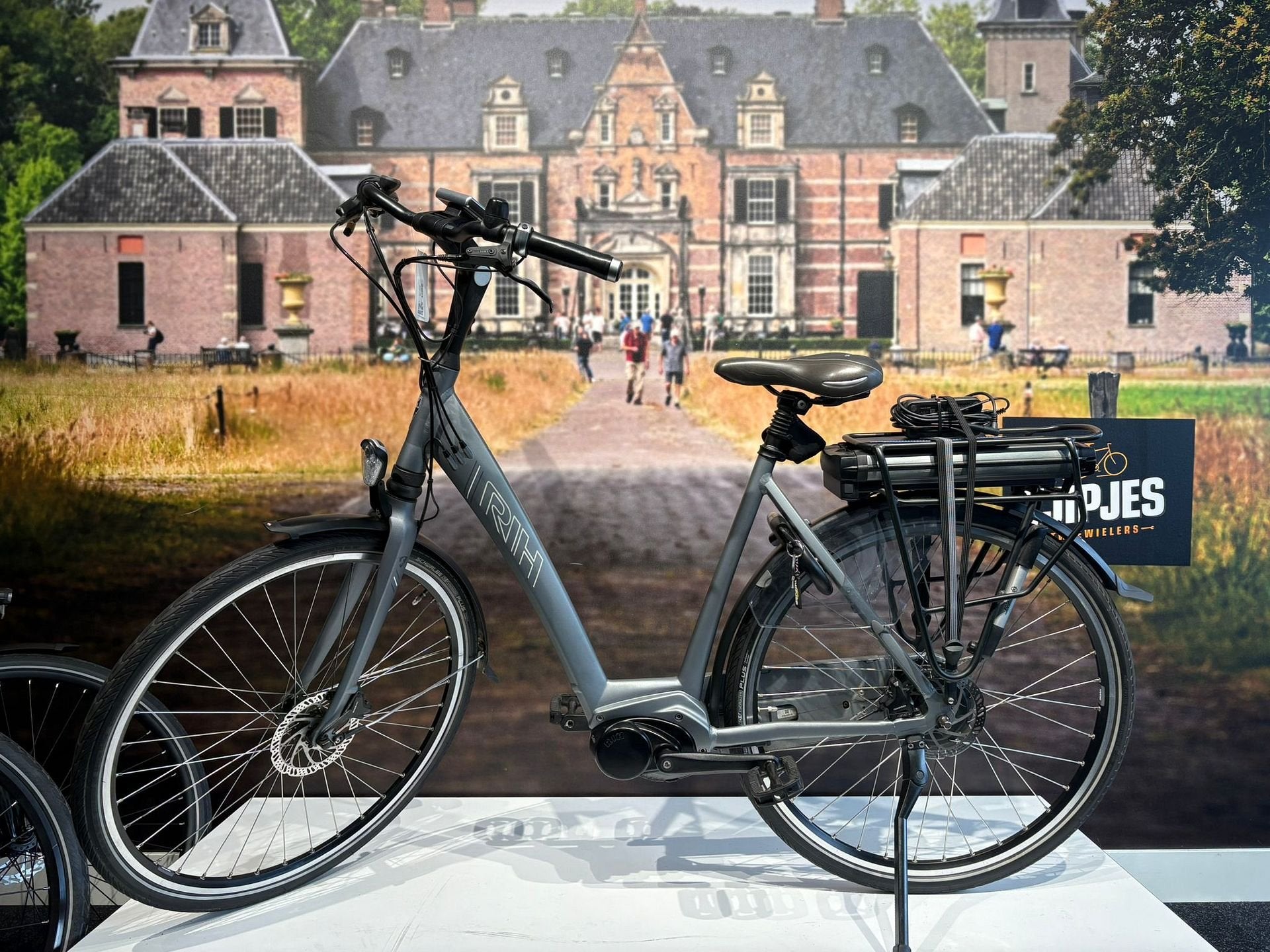 RIH Omega E-bike | 57 cm | Elektrische herenfiets Setje, Fietsen en Brommers, Elektrische fietsen, Overige merken, Gebruikt, -