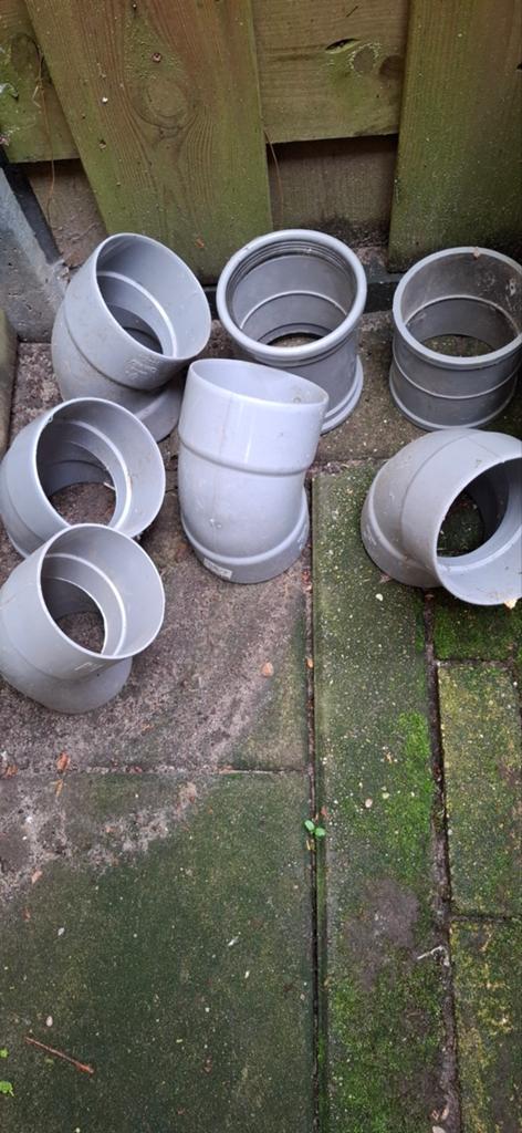 Riool bochten, Ophalen, Bochten, Pvc, Minder dan 2 meter