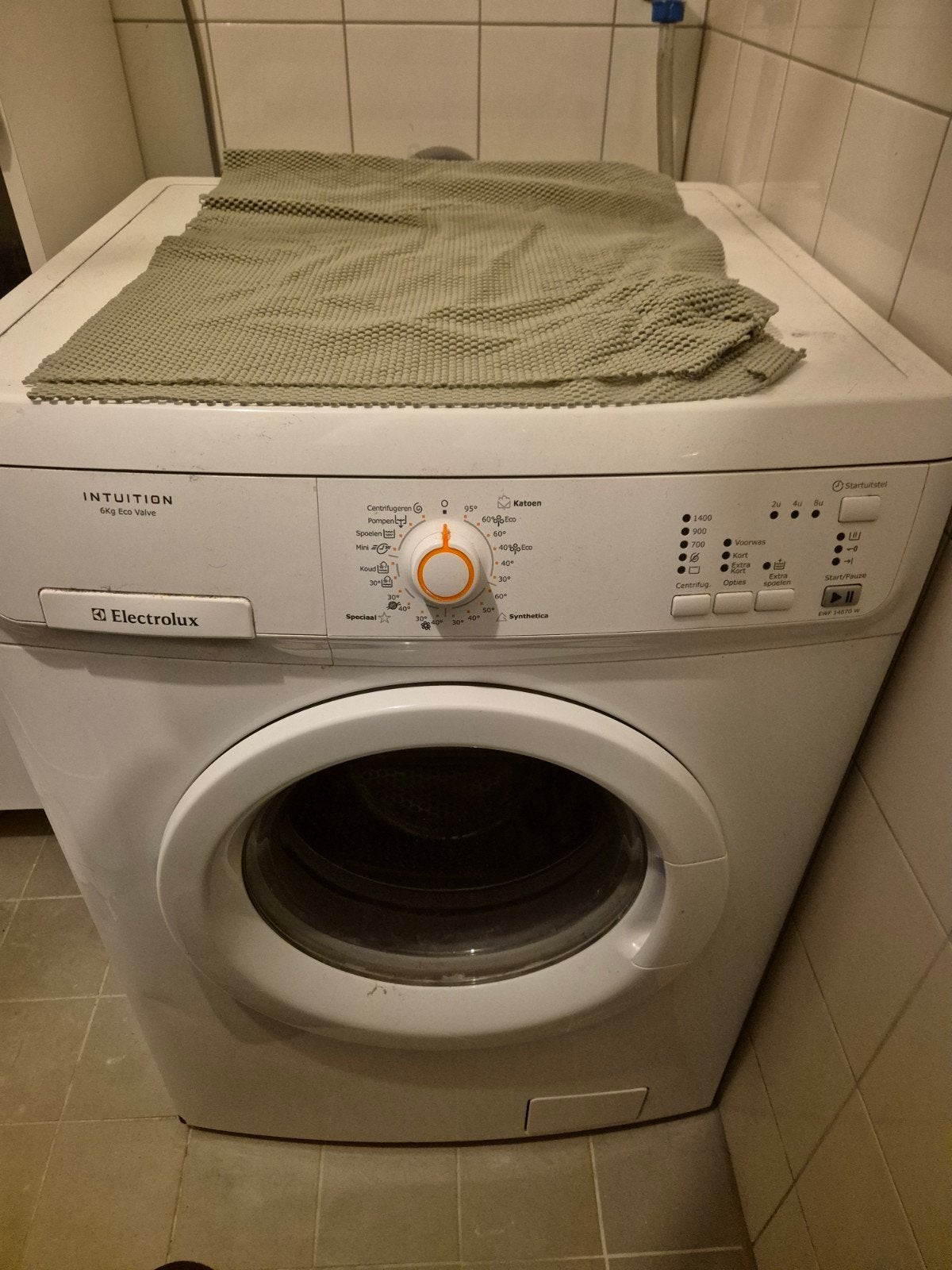 Wasmachine Electrolux Intuition 6kg eco valve, Witgoed en Apparatuur, Ophalen, Gebruikt, 85 tot 90 cm, 1200 tot 1600 toeren