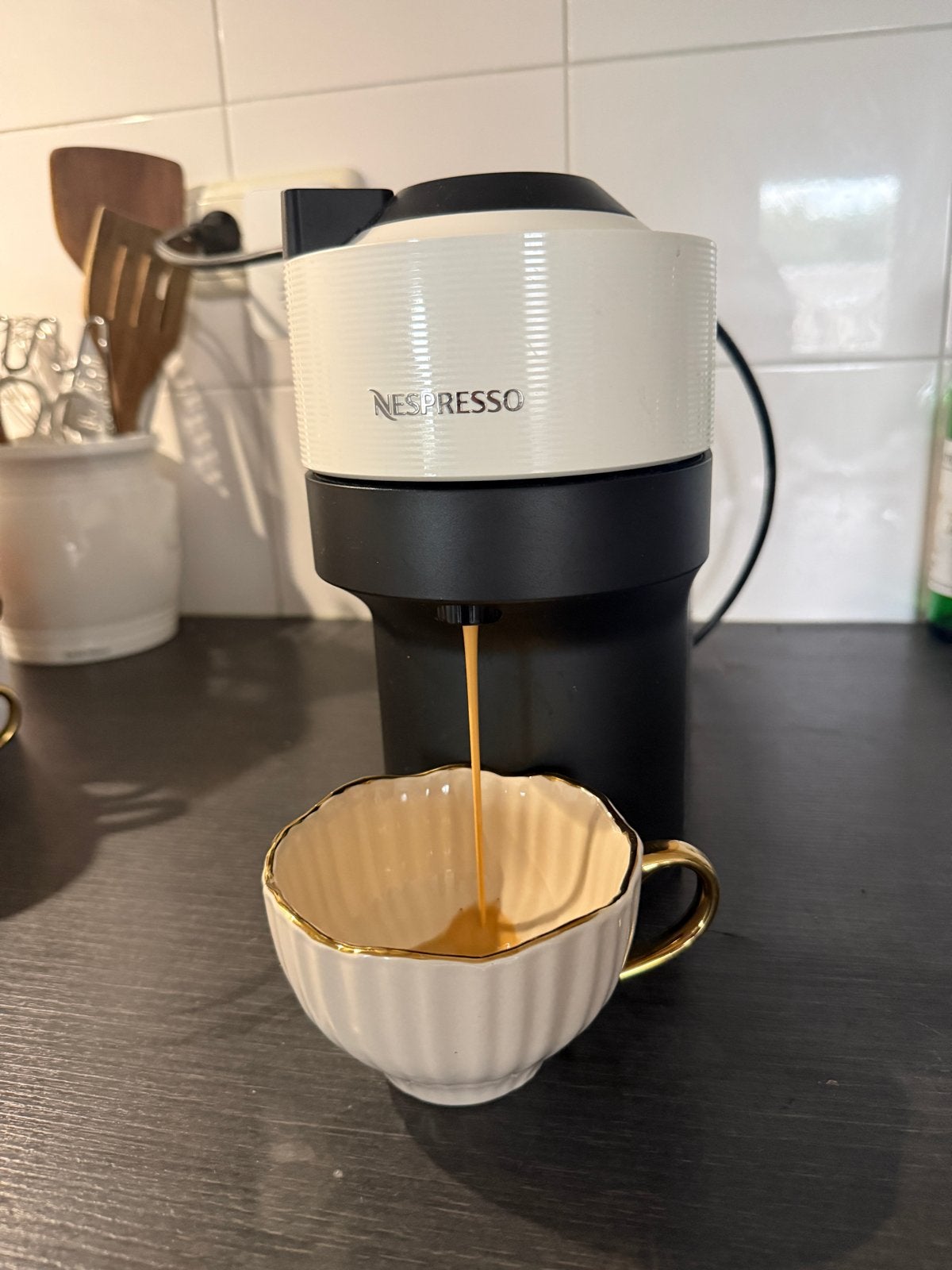Nespresso Vertuo Pop Koffiemachine - Zo goed als nieuw