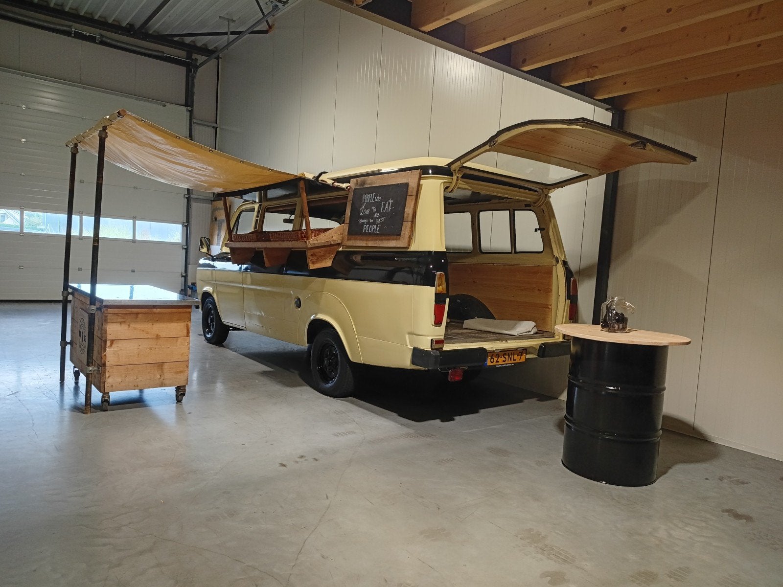 Ford Transit Foodtruck Benzine belastingvrij APK 2028!, foto 5