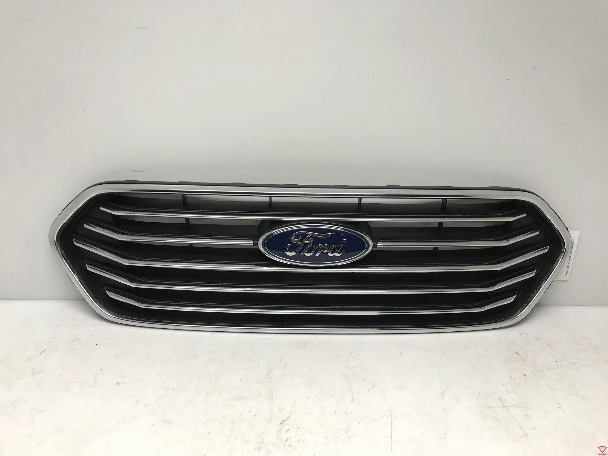 Ford Transit Custom Facelift Grille Origineel! JK21-17B968-C, Gebruikt, Voor, Info@ford.com, Ophalen of Verzenden