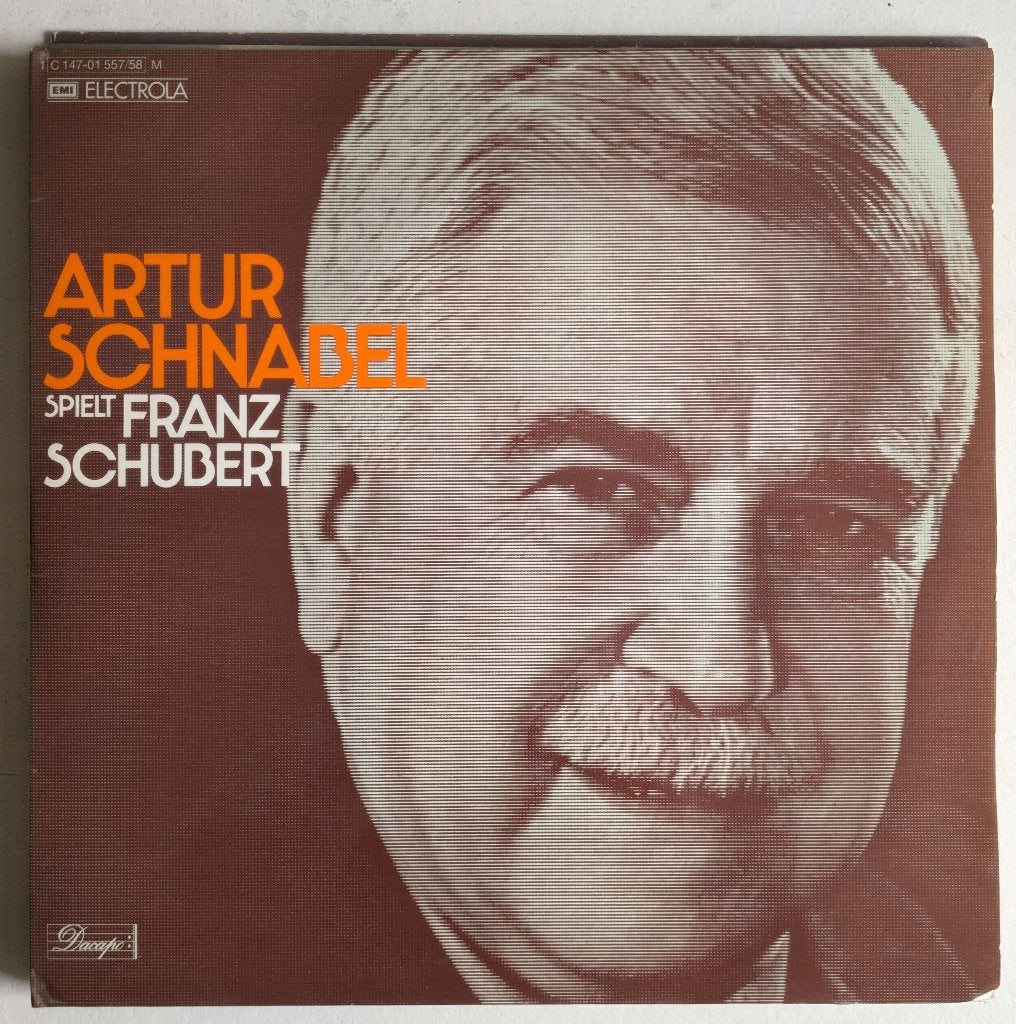 Schubert 8x vinyl, Verzenden, Overige typen, Zo goed als nieuw, Romantiek
