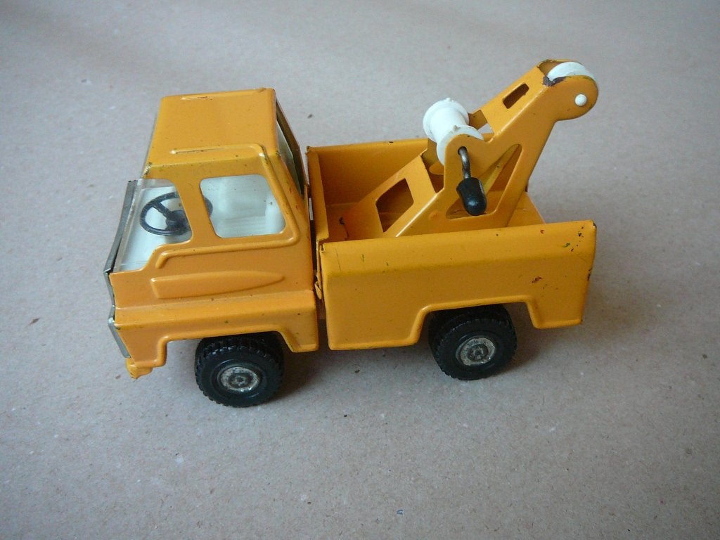 blikken auto ( takelwagen), Ophalen of Verzenden, Gebruikt, Auto