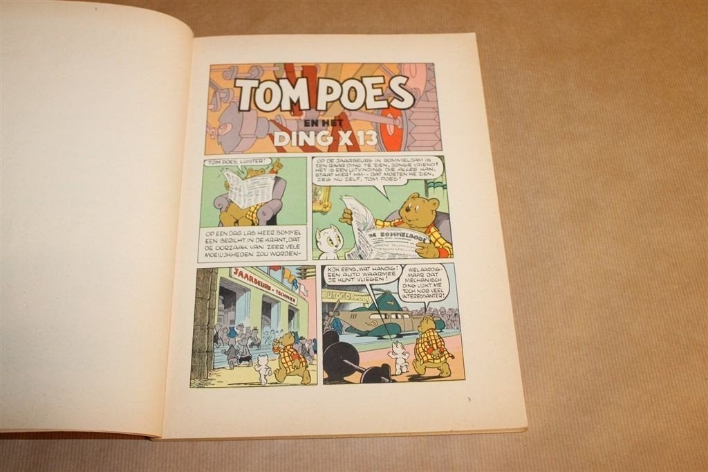 Tom Poes en Andere Verhalen — Marten Toonder [1960], Eén stripboek, Verzenden, Gelezen