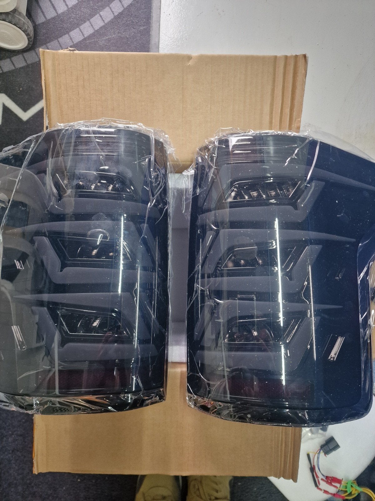 Ford f150 Raptor led achterlichten, Ophalen of Verzenden, Nieuw, Rechthoekig