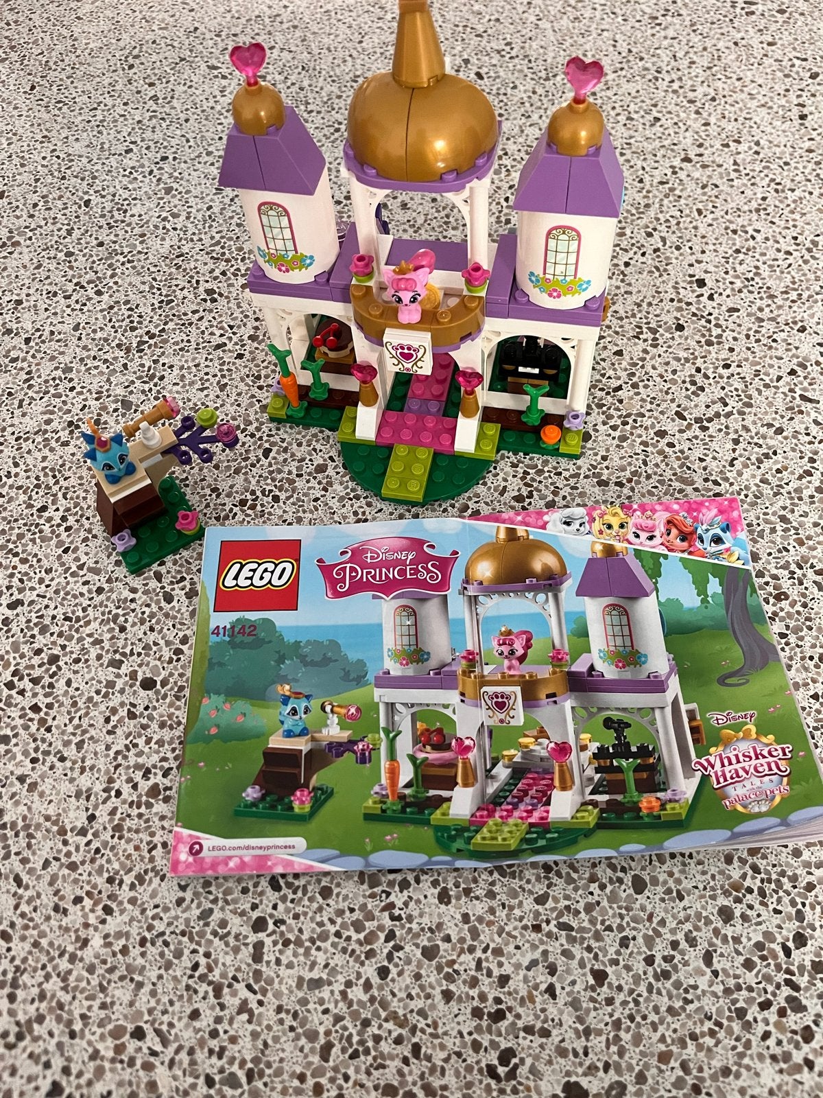 LEGO Disney Princess Whisker Haven Palace Pets 41142, Kinderen en Baby's, Speelgoed | Duplo en Lego, Gebruikt, Lego, Accessoire