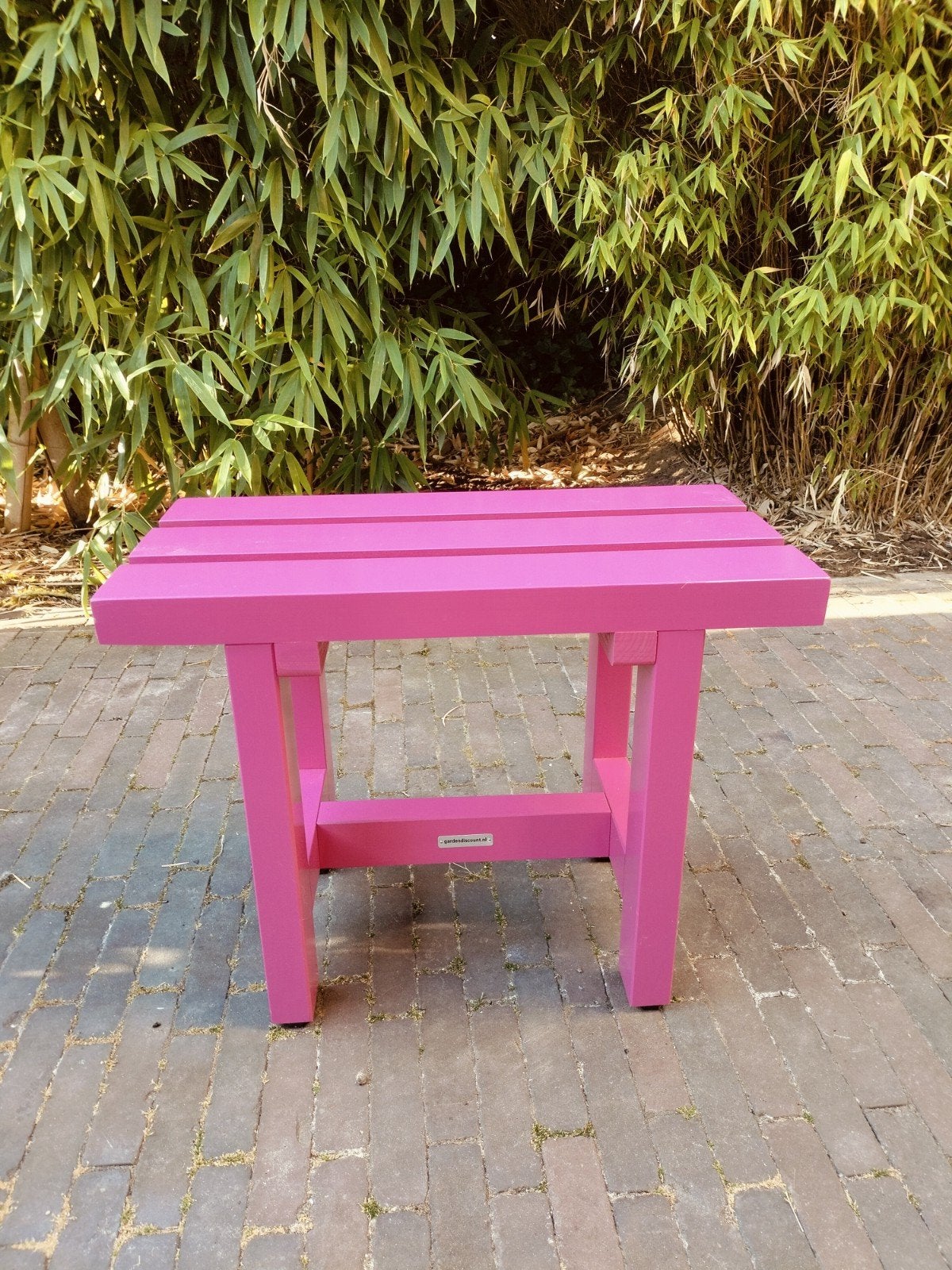 krukje/tafeltje nieuw, Huis en Inrichting, Krukjes, Ophalen of Verzenden, Nieuw, Hout