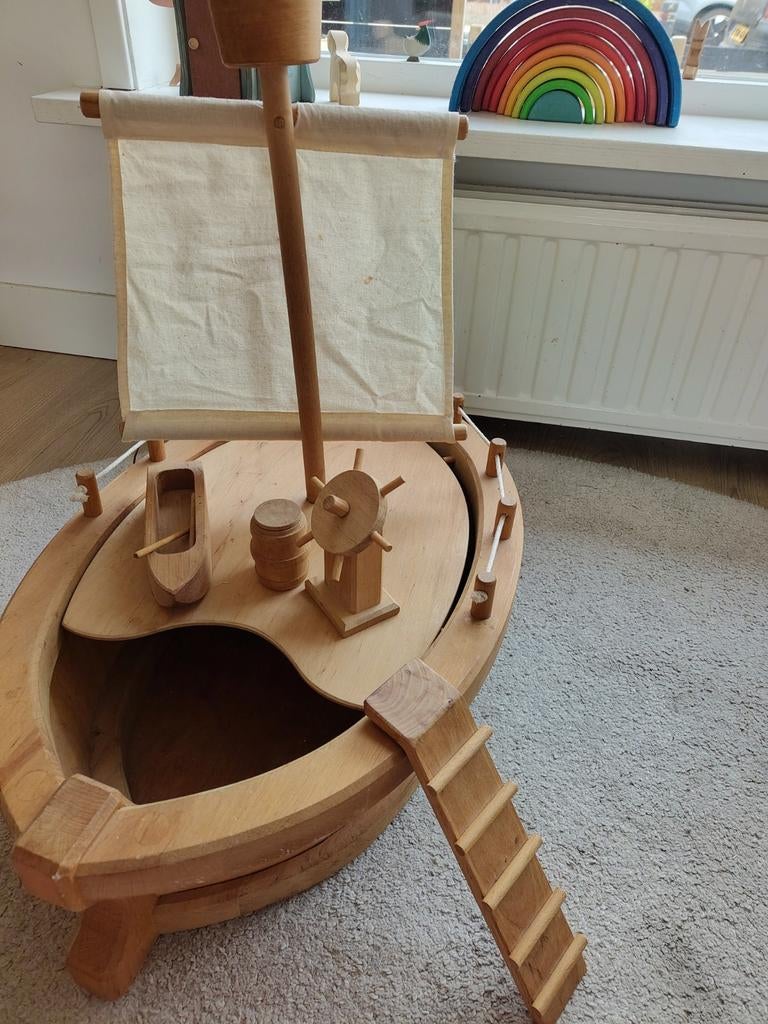 Ostheimer kinderkram boot/ark, Ophalen, Zo goed als nieuw, Overige typen