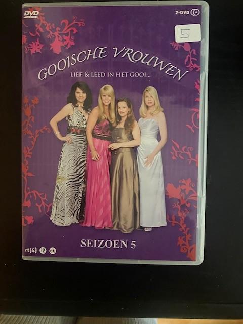 DVD met Gooische vrouwen, Cd's en Dvd's, Dvd's | Tv en Series, Ophalen, Zo goed als nieuw, Komedie