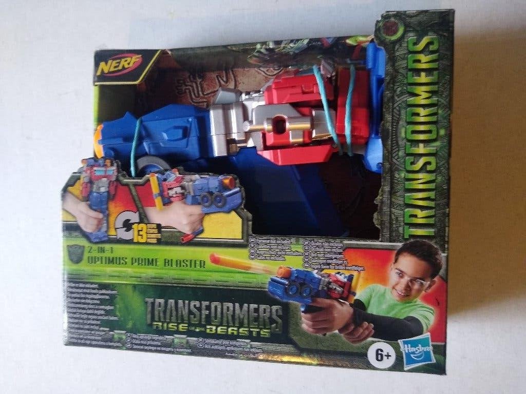 NERF -- TRANSFORMERS -- 2 IN 1 OPTIMUS PRIME BLASTER, Ophalen of Verzenden, Nieuw