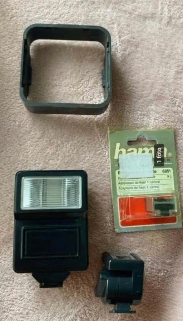 Analoge fotografie flitsers hama lichtflits adapter, Ophalen of Verzenden, Zo goed als nieuw, Flitslamp, Canon
