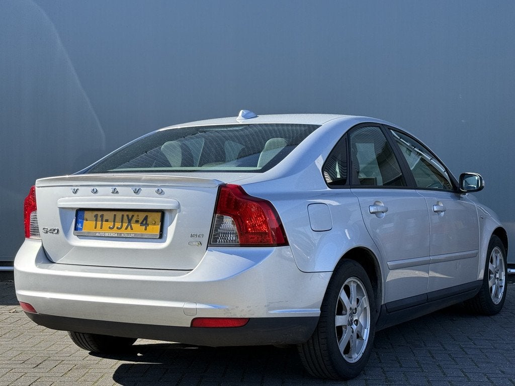 Volvo S40 BJR 2009 1.6D 109 PK DRIVe Kinetic NAVI | CLIMA |, Auto's, Volvo, Voorwielaandrijving, Stof, Gebruikt, 1288 kg