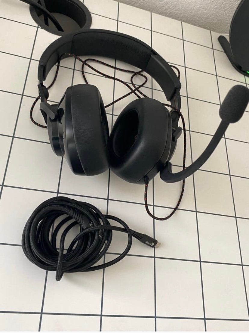 Gaming headset, Computers en Software, Headsets, Ophalen, Gaming headset, Zo goed als nieuw