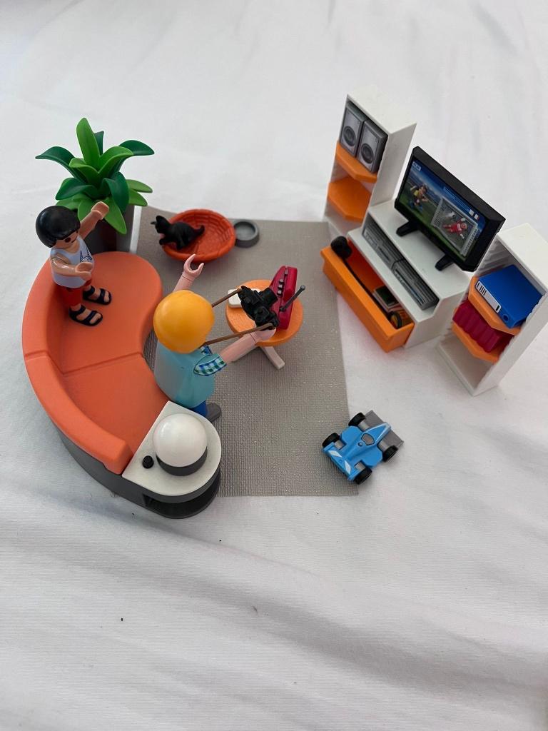 Playmobil zithoek, Ophalen, Zo goed als nieuw